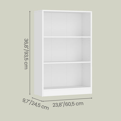 Bookshelf with 6 Shelves, Bookcase, for Home Office - image 33