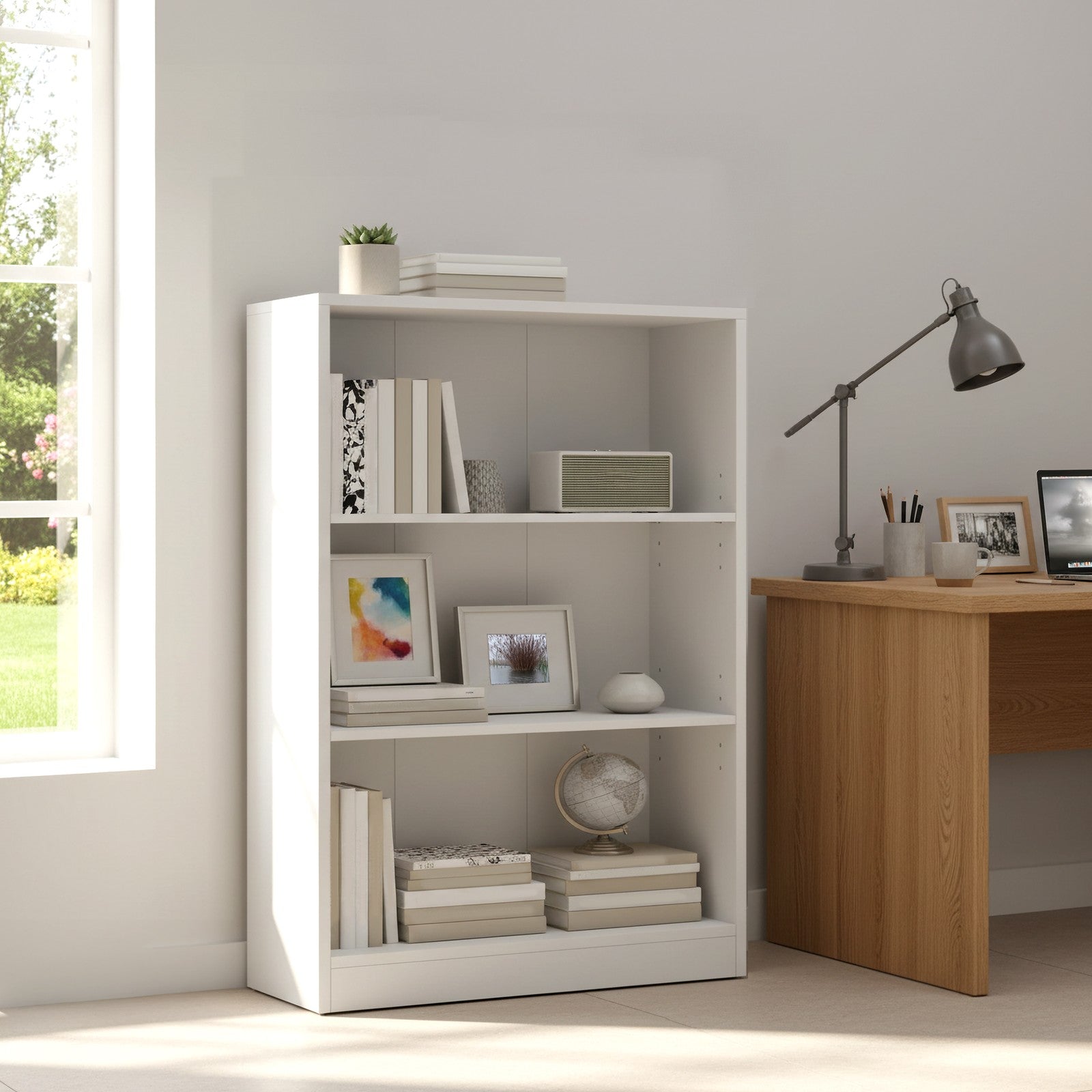 Bookshelf with 6 Shelves, Bookcase, for Home Office - image 35
