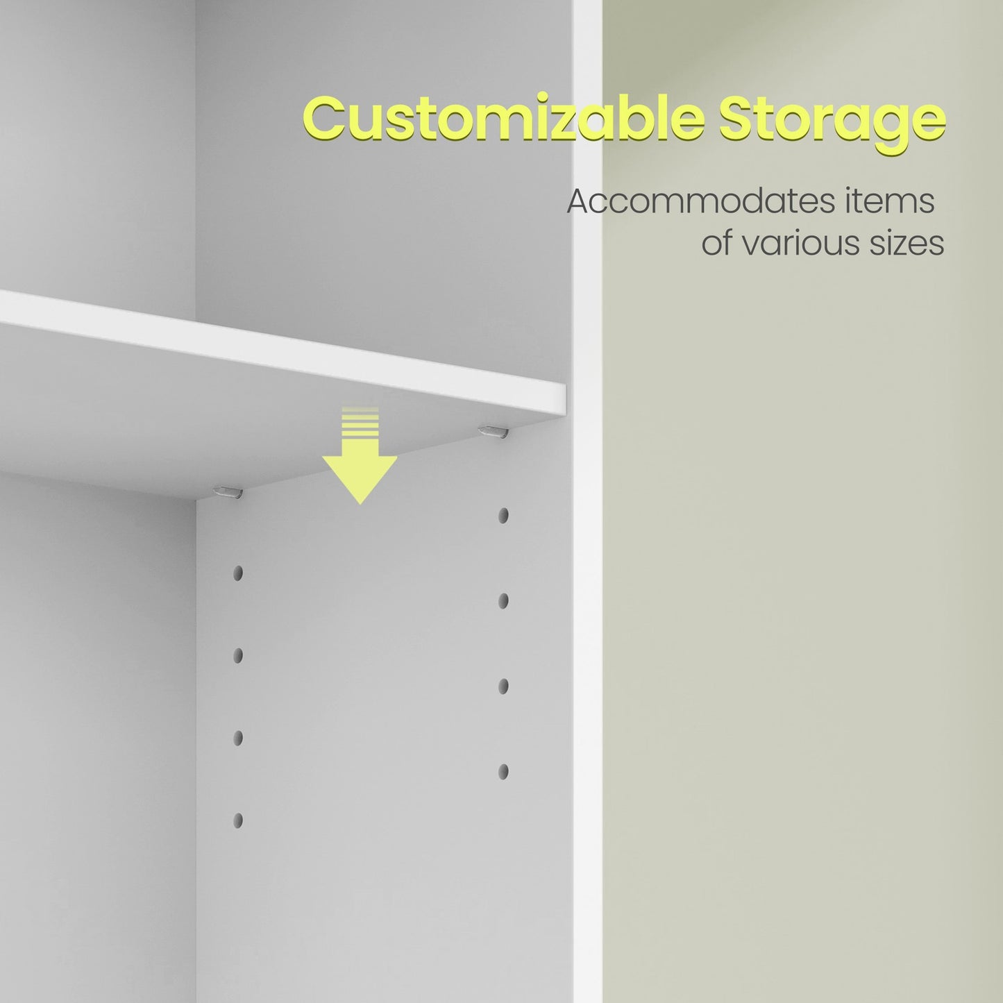 Bookshelf with 6 Shelves, Bookcase, for Home Office - image 36