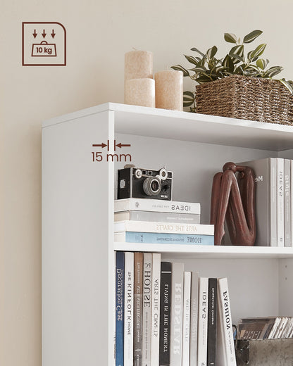 Bookshelf with 6 Shelves, Bookcase, for Home Office - image 52