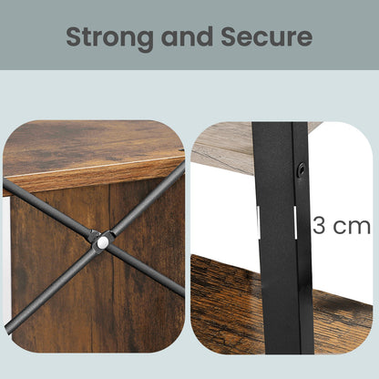 5-Tier Bookshelf, Large Storage Shelf, for Home Office - image 6