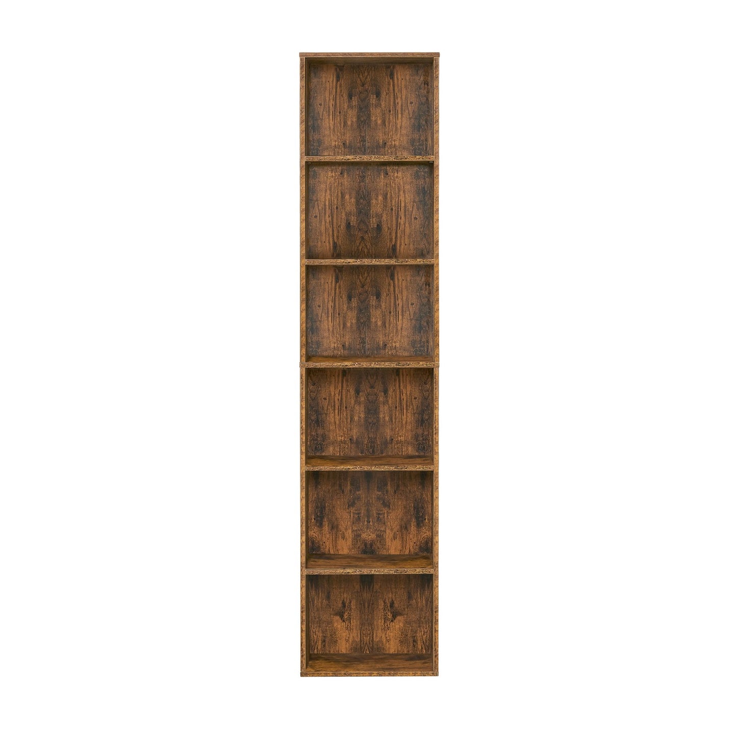 Bookshelf with 6 Shelves, Bookcase, for Home Office - image 11