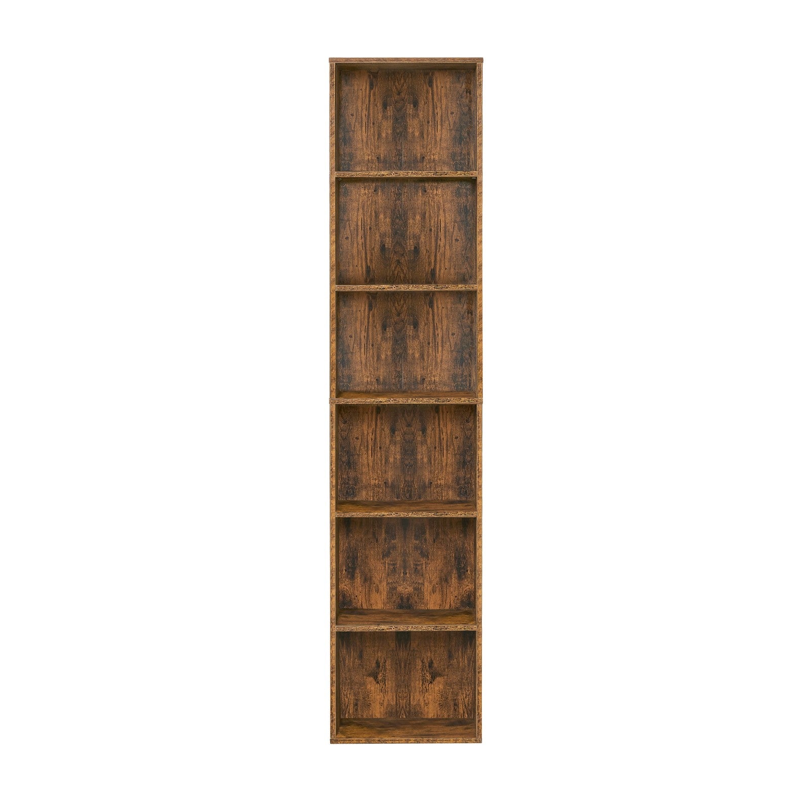 Bookshelf with 6 Shelves, Bookcase, for Home Office - image 11