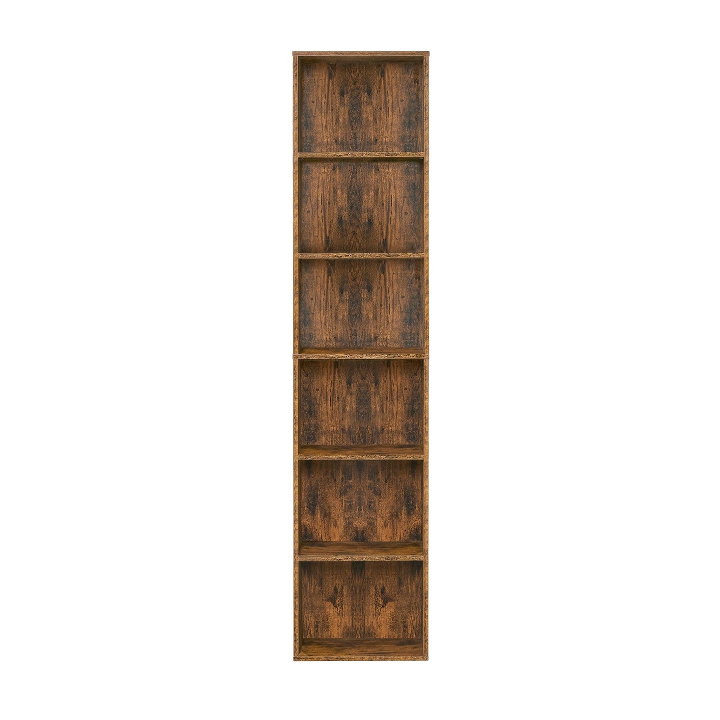 Bookshelf with 6 Shelves, Bookcase, for Home Office - image 10