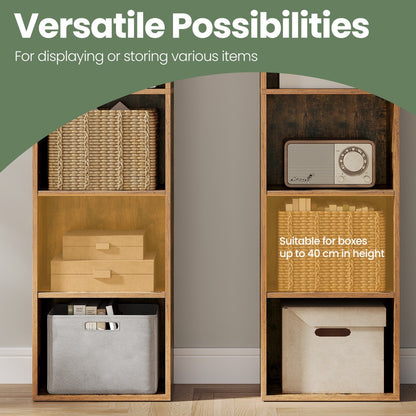 Bookshelf with 6 Shelves, Bookcase, for Home Office - image 14
