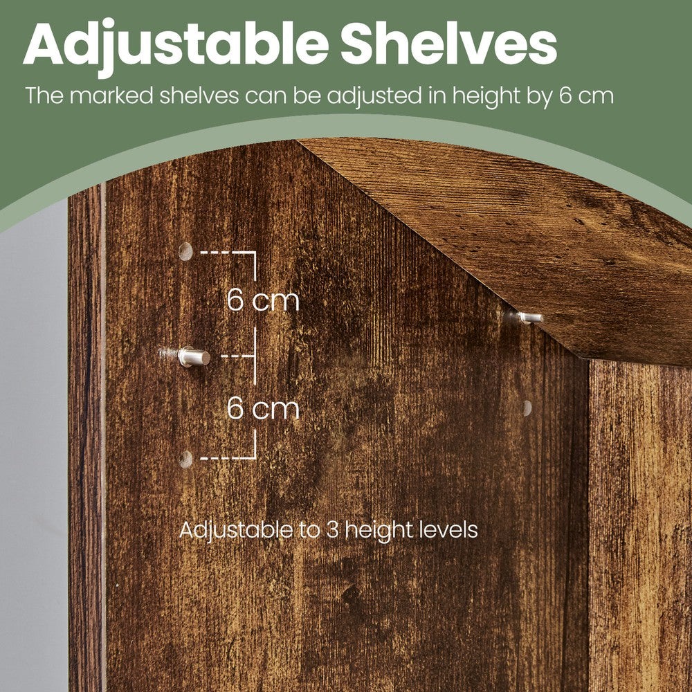Bookshelf with 6 Shelves, Bookcase, for Home Office - image 15