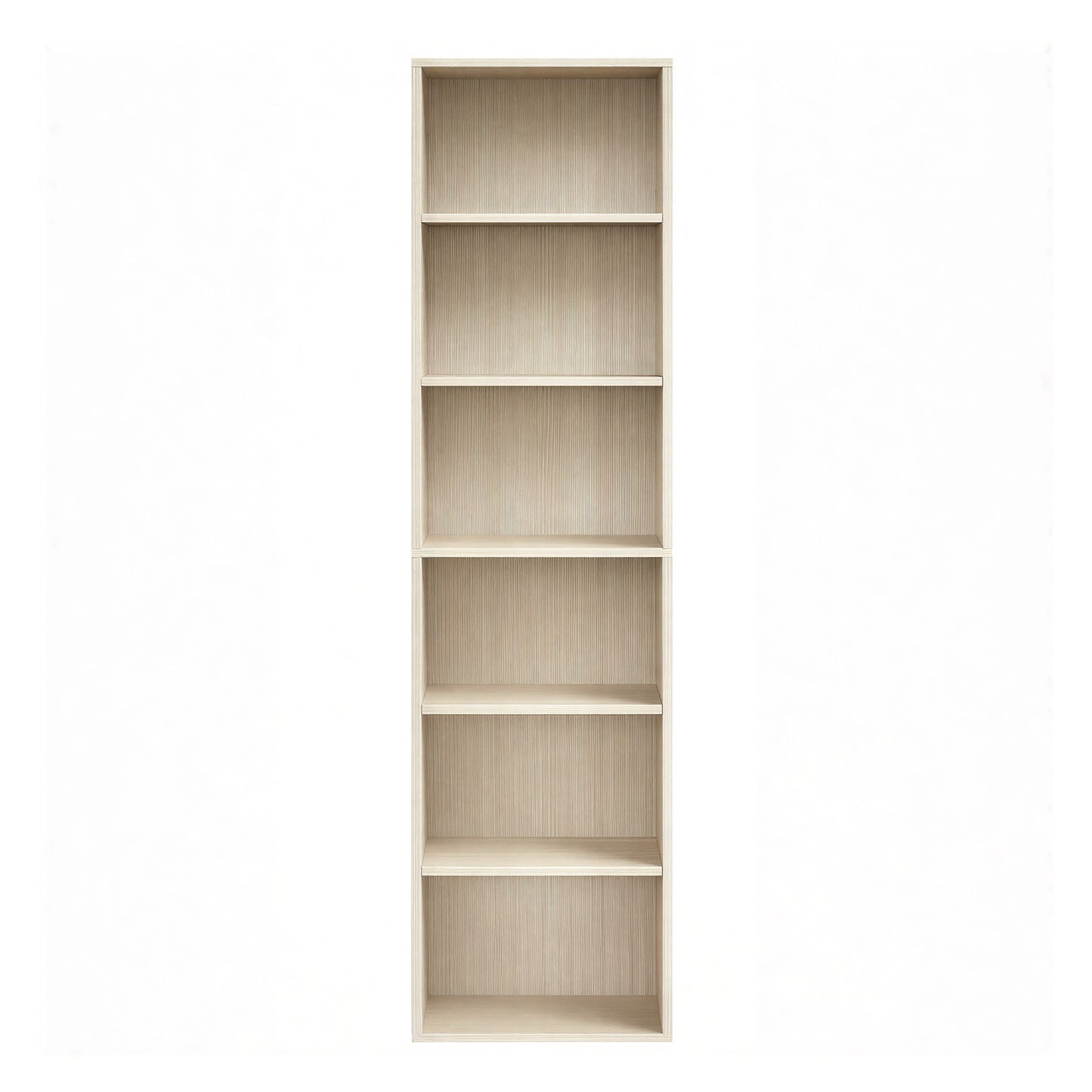 Bookshelf with 6 Shelves, Bookcase, for Home Office - image 39