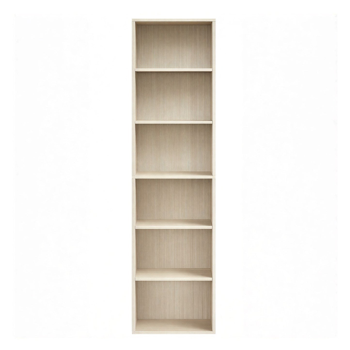 Bookshelf with 6 Shelves, Bookcase, for Home Office - image 38