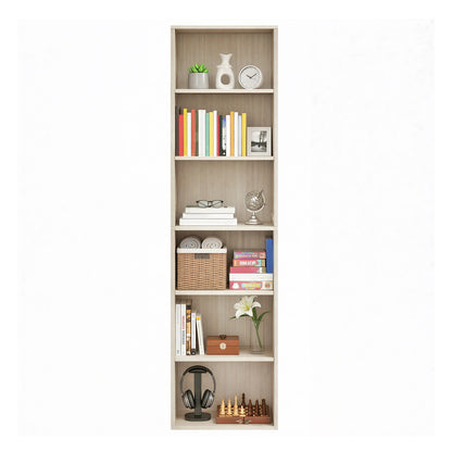Bookshelf with 6 Shelves, Bookcase, for Home Office - image 40