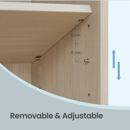 Bookshelf with 6 Shelves, Bookcase, for Home Office - image 47