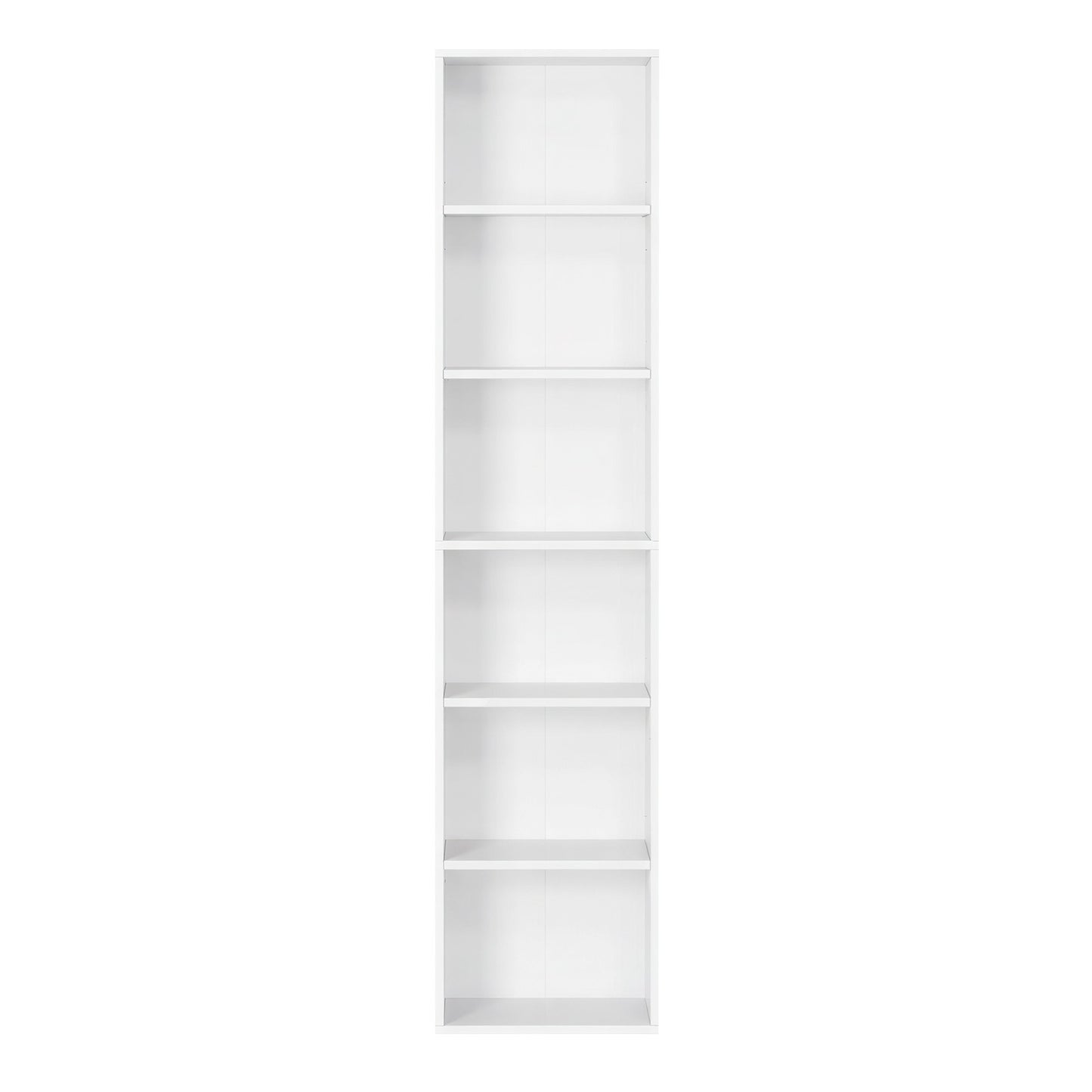 Bookshelf with 6 Shelves, Bookcase, for Home Office - image 2