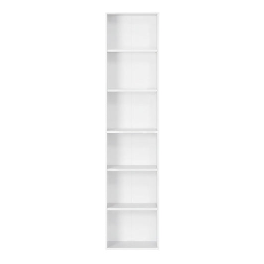 Bookshelf with 6 Shelves, Bookcase, for Home Office - image 1