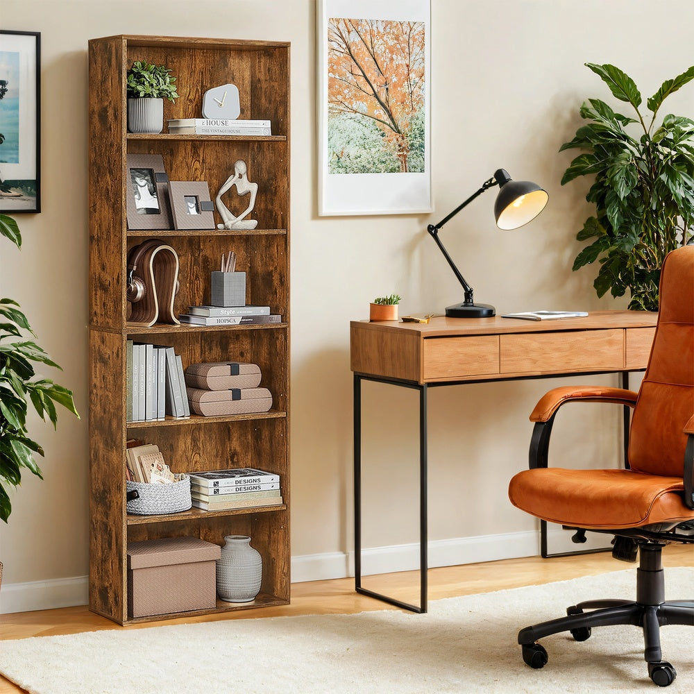 Bookshelf with 6 Shelves, Bookcase, for Home Office - image 27