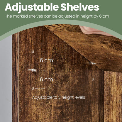 Bookshelf with 6 Shelves, Bookcase, for Home Office - image 29