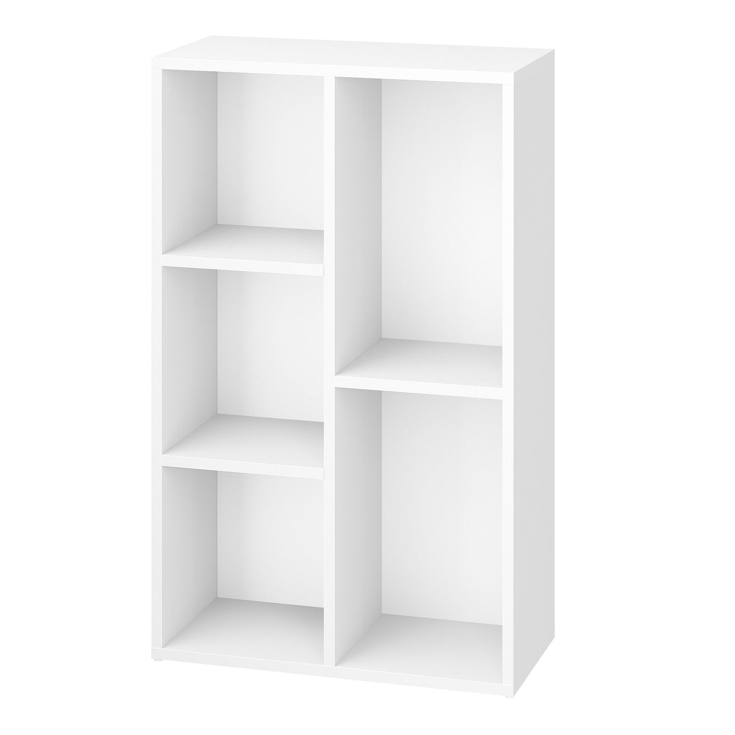 Kids Bookcase, Bookshelf with 5 Compartments, Storage Shelf - image 1
