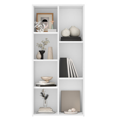 Kids Bookcase, Bookshelf with 5 Compartments, Storage Shelf - image 20