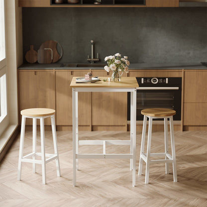 Bar Table, Tall Kitchen Table for Breakfast, Dining Room Table - image 2