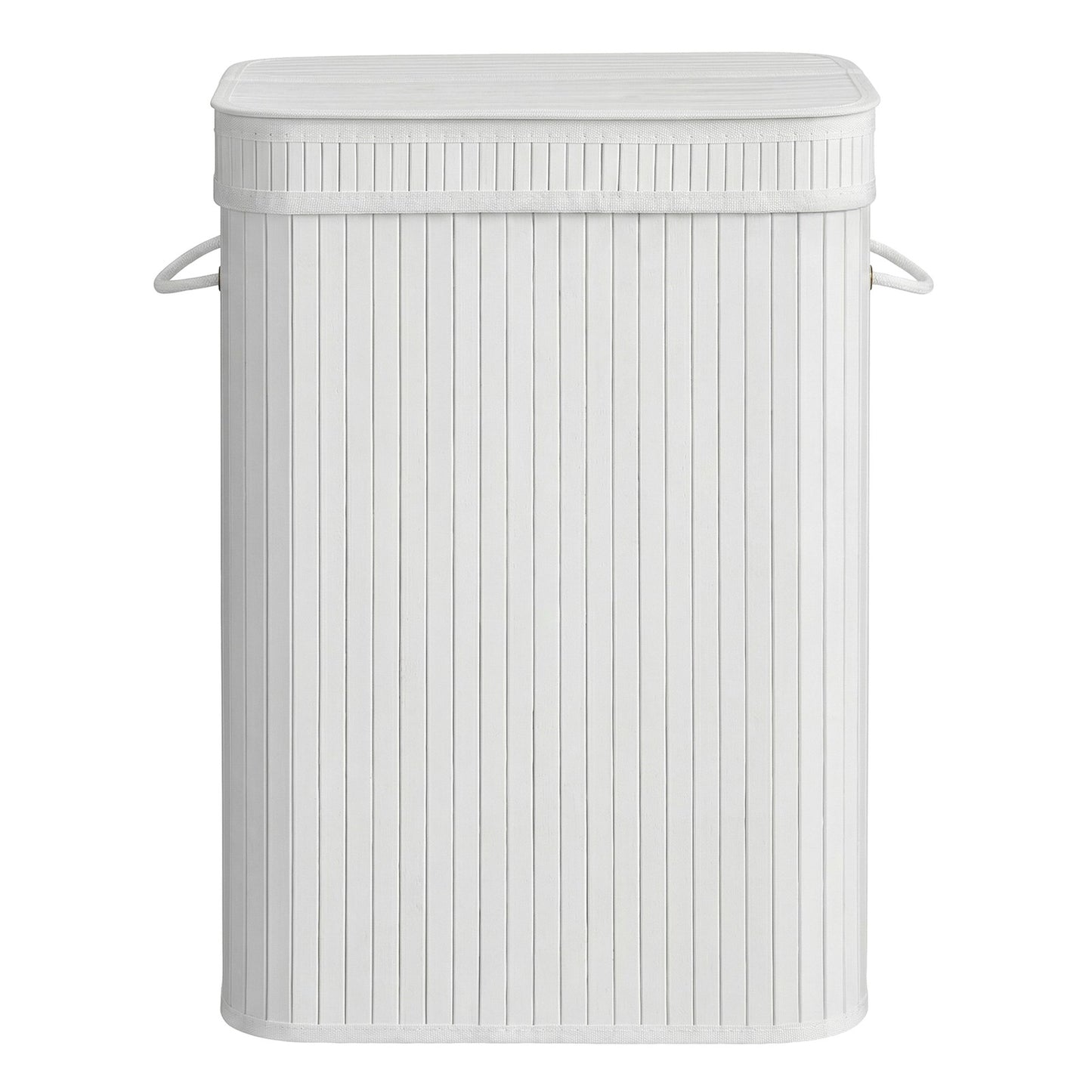 Laundry Hamper with Lid, Bamboo Laundry Basket, Removable - image 8