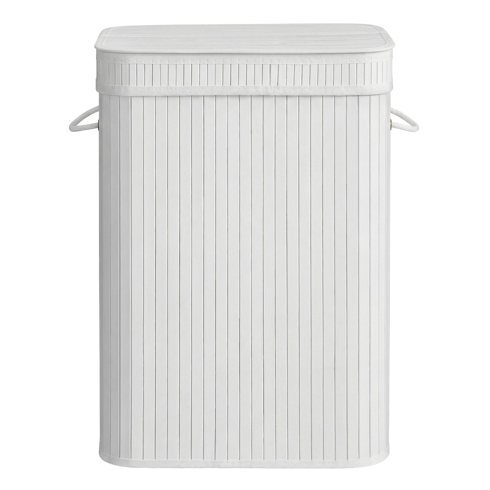 Laundry Hamper with Lid, Bamboo Laundry Basket, Removable - image 8