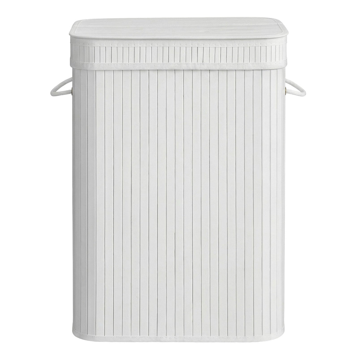 Laundry Hamper with Lid, Bamboo Laundry Basket, Removable - image 7