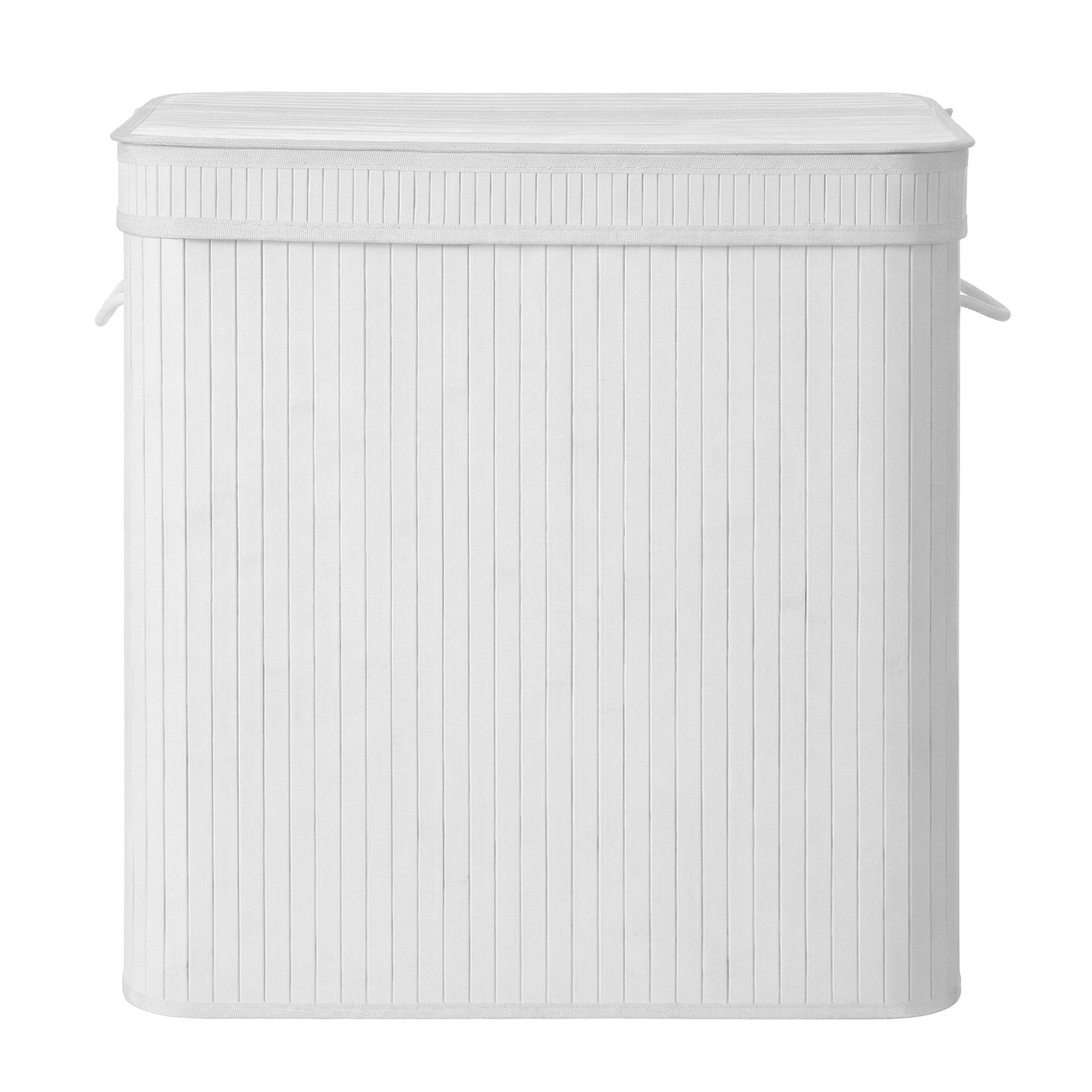 Laundry Hamper with Lid, Bamboo Laundry Basket, Removable - image 17