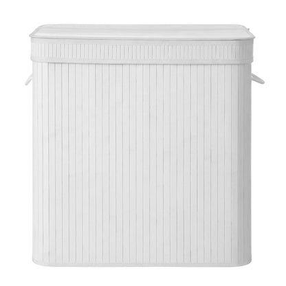 Laundry Hamper with Lid, Bamboo Laundry Basket, Removable - image 16