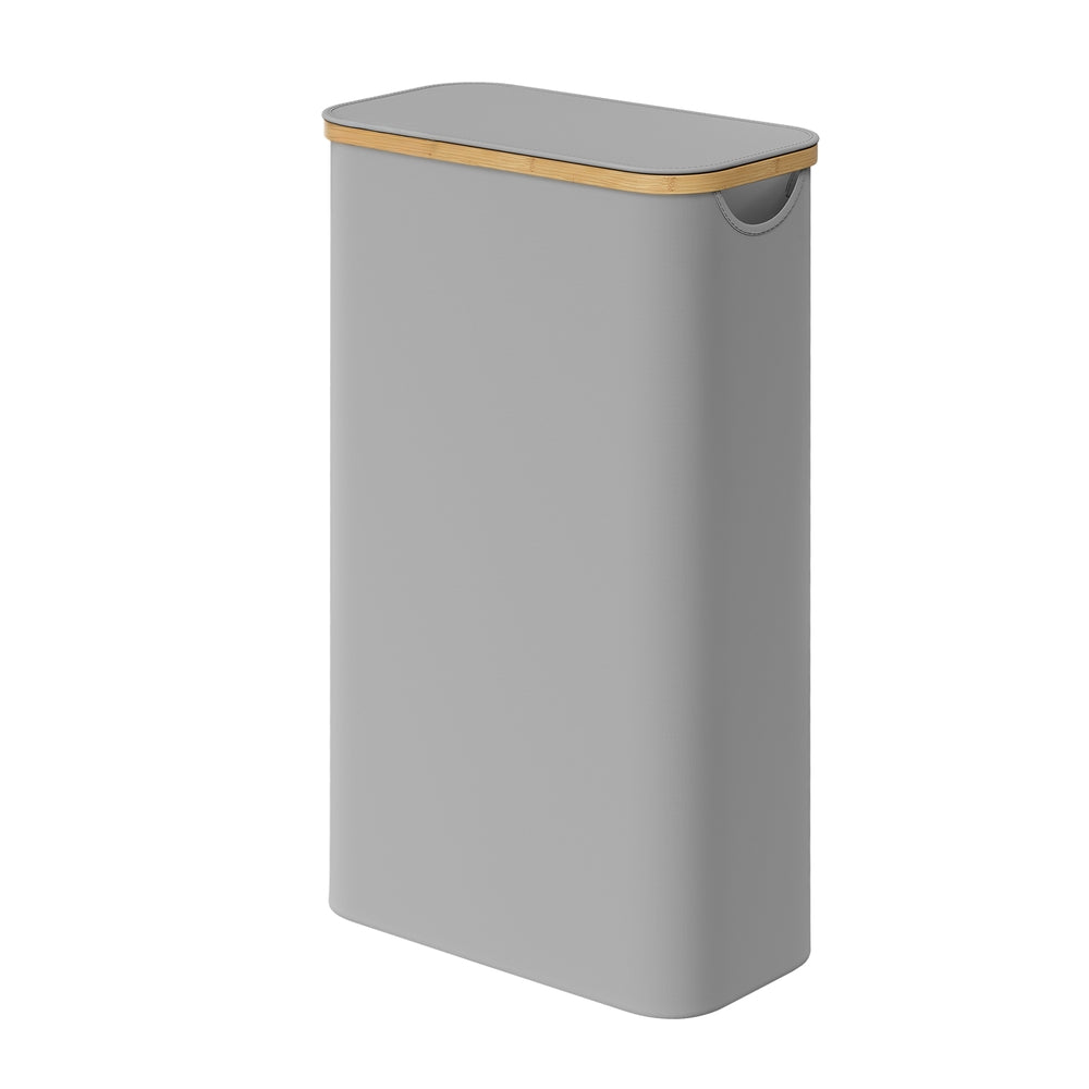 Laundry Basket with Lid, Slim Laundry Hamper, 65 L - image 12