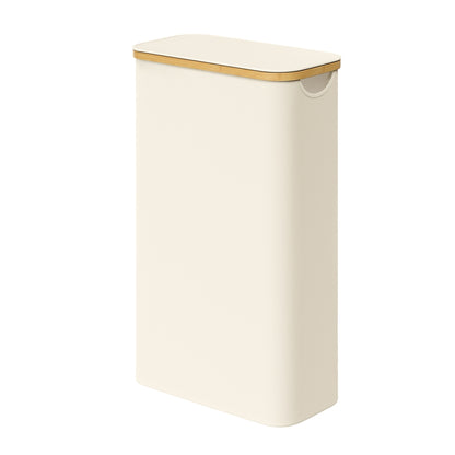 Laundry Basket with Lid, Slim Laundry Hamper, 65 L - image 27