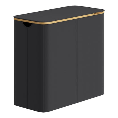 Laundry Basket with Lid, Slim Laundry Hamper, 65 L - image 51