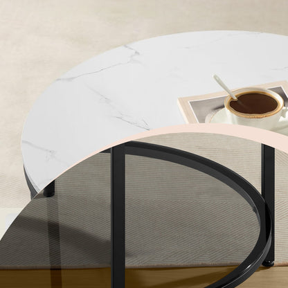 Coffee Table, Living Room Table, Sofa Cocktail Table - image 5