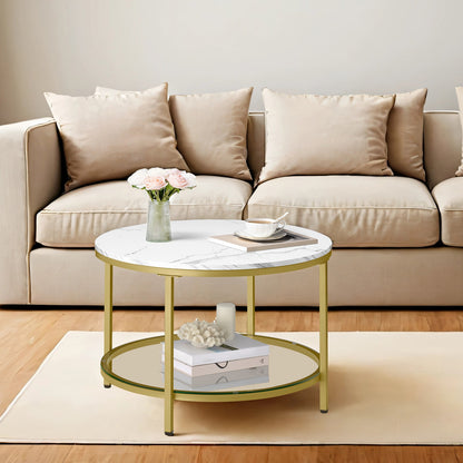 Coffee Table, Living Room Table, Sofa Cocktail Table - image 8