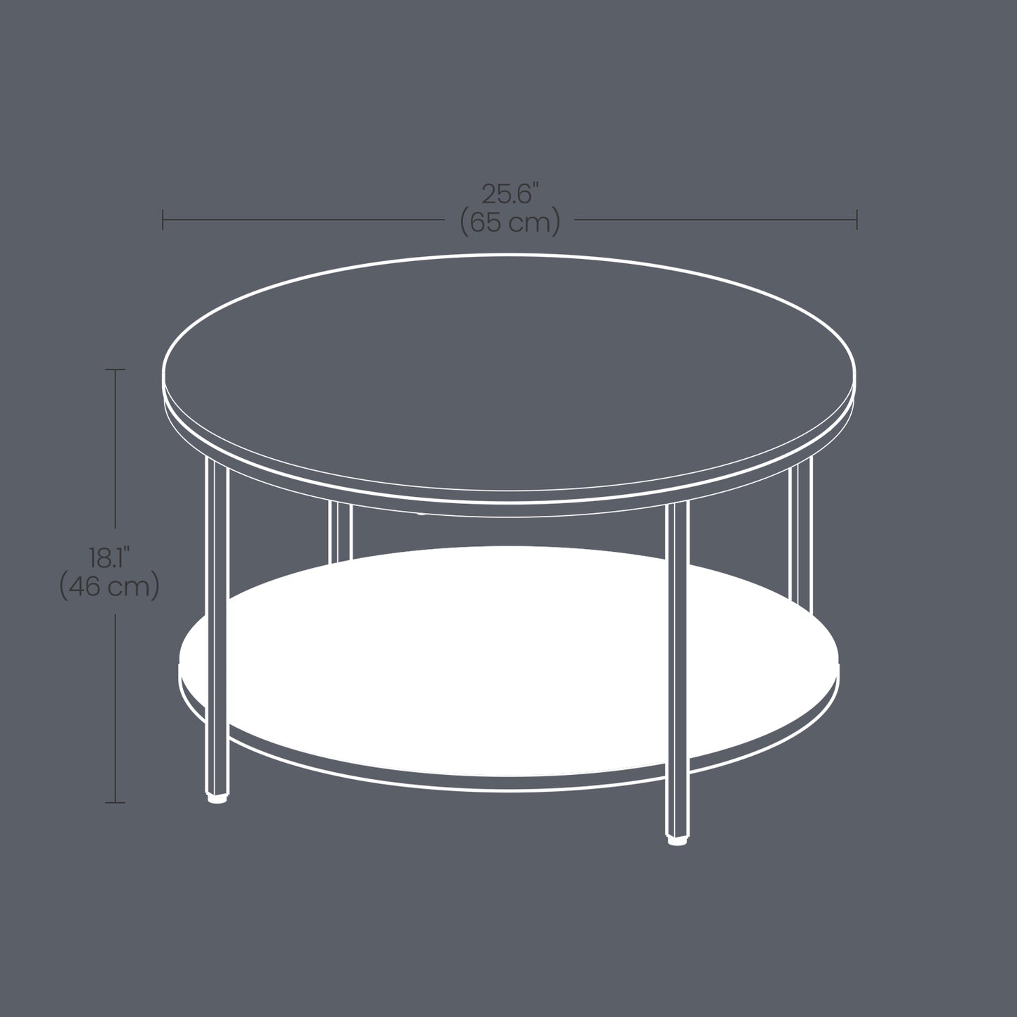 Coffee Table, Living Room Table, Sofa Cocktail Table - image 12