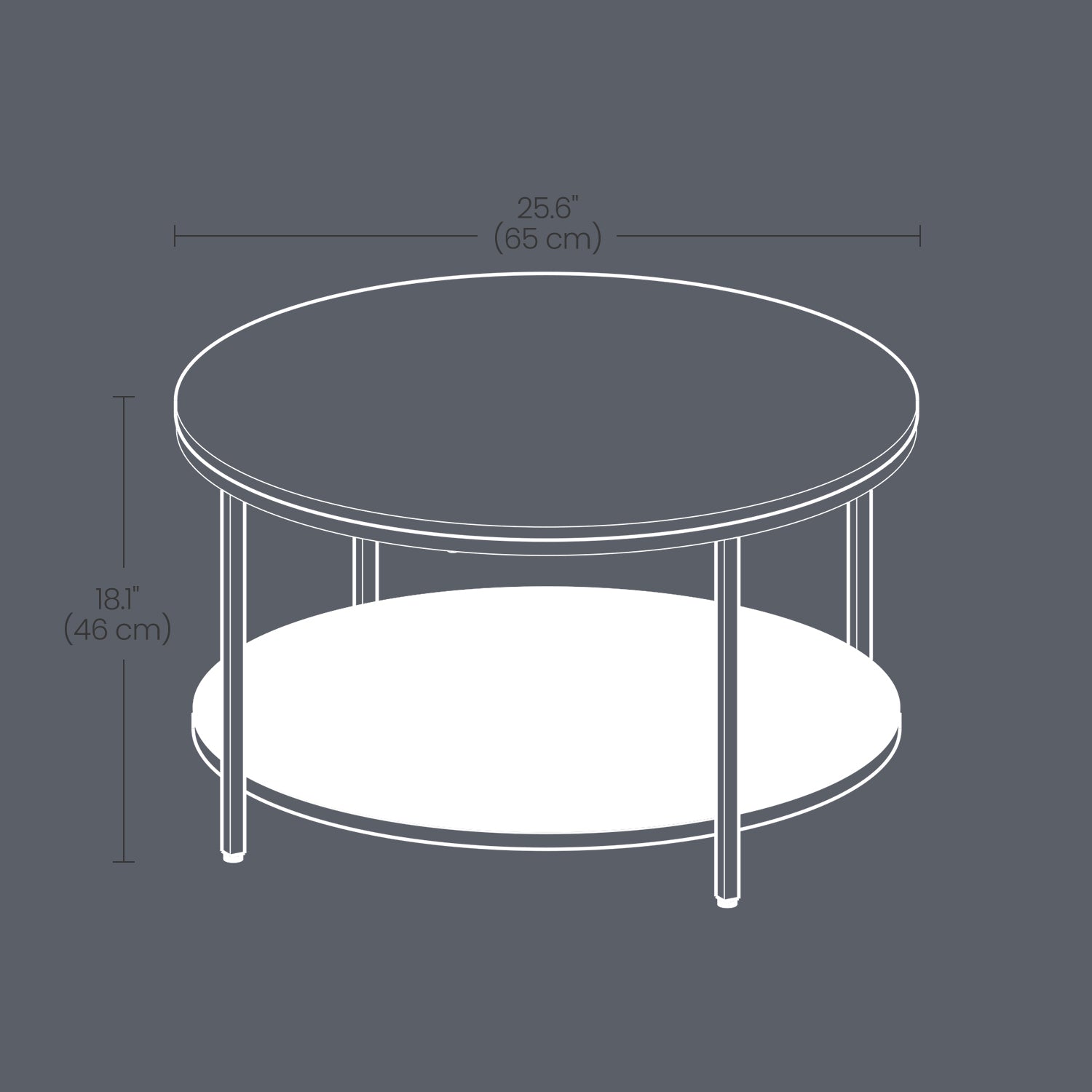 Coffee Table, Living Room Table, Sofa Cocktail Table - image 12