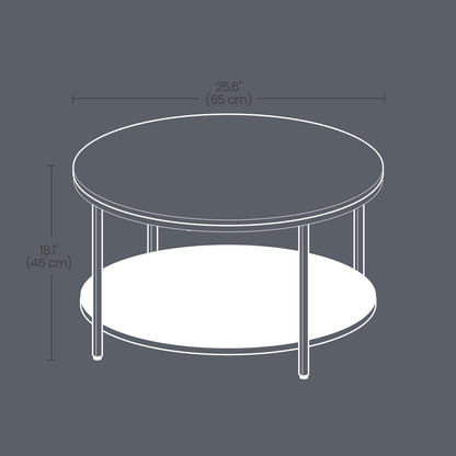 Coffee Table, Living Room Table, Sofa Cocktail Table - image 12