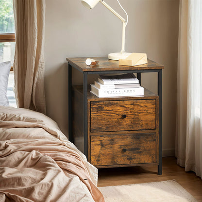 Bedside Table, Side Table, 45 x 45 x 60 cm - image 1