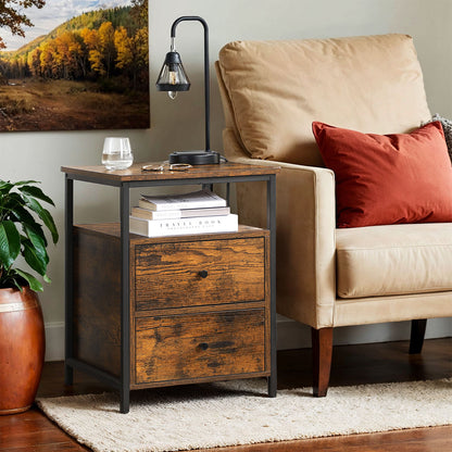 Bedside Table, Side Table, 45 x 45 x 60 cm - image 2
