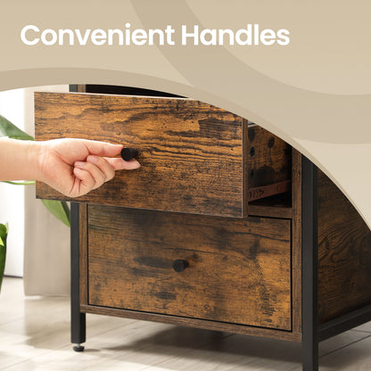 Bedside Table, Side Table, 45 x 45 x 60 cm - image 4