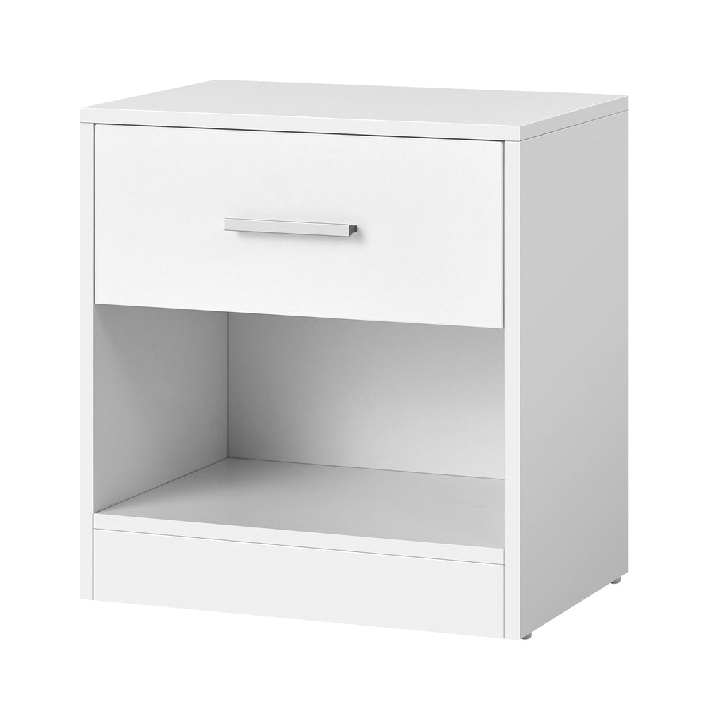 Bedside Table, Side Table with Drawer, Handle - image 10