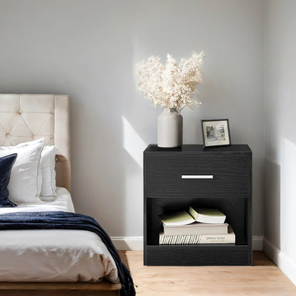 Bedside Table, Side Table with Drawer, Handle - image 14