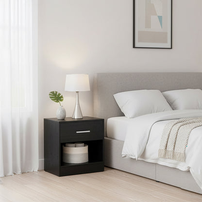 Bedside Table, Side Table with Drawer, Handle - image 19