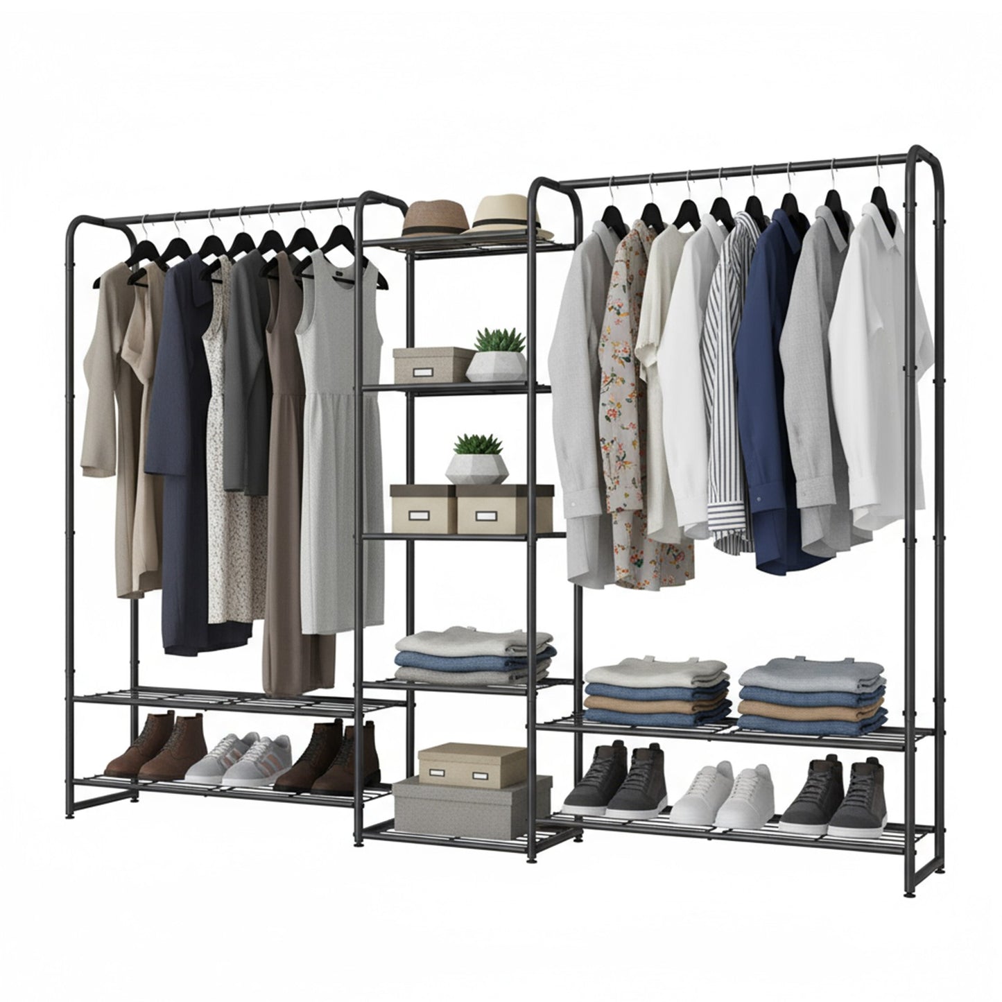 Clothes Rack, Open Wardrobe - image 2