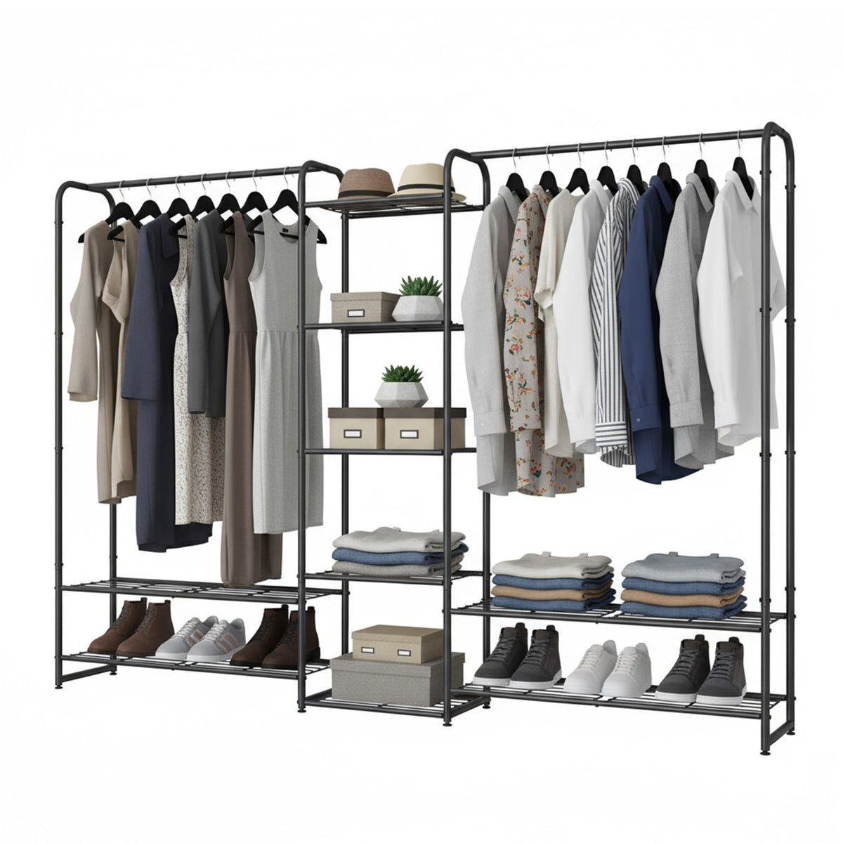 Clothes Rack, Open Wardrobe - image 2