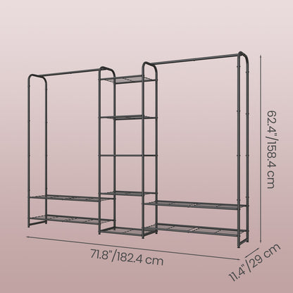 Clothes Rack, Open Wardrobe - image 3