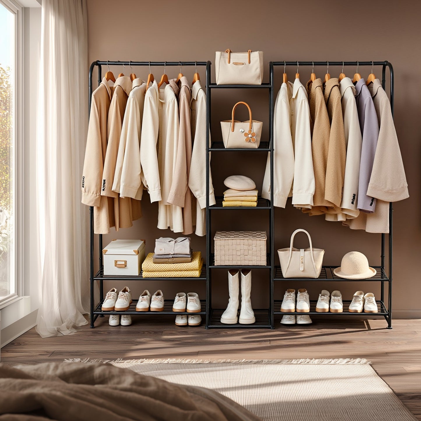 Clothes Rack, Open Wardrobe - image 4