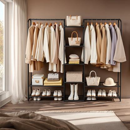 Clothes Rack, Open Wardrobe - image 4