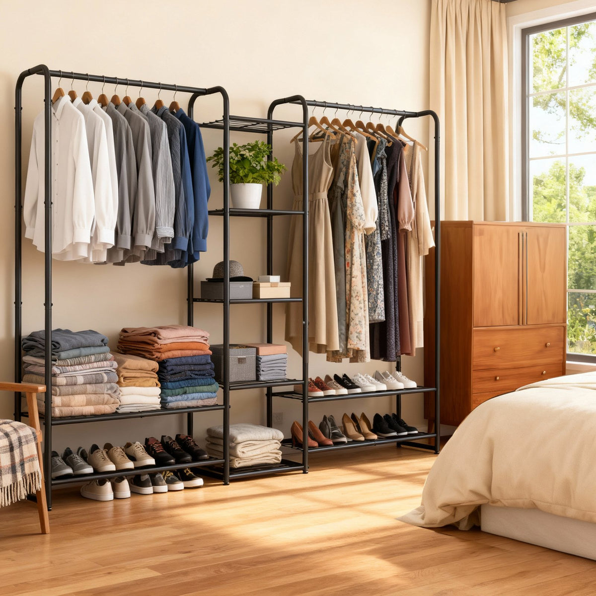 Clothes Rack, Open Wardrobe - image 5