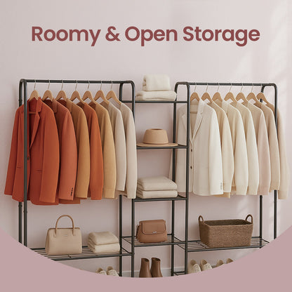Clothes Rack, Open Wardrobe - image 6