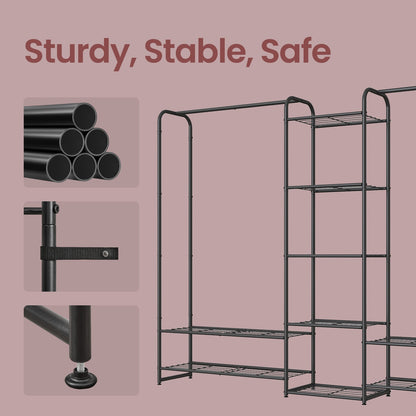 Clothes Rack, Open Wardrobe - image 8