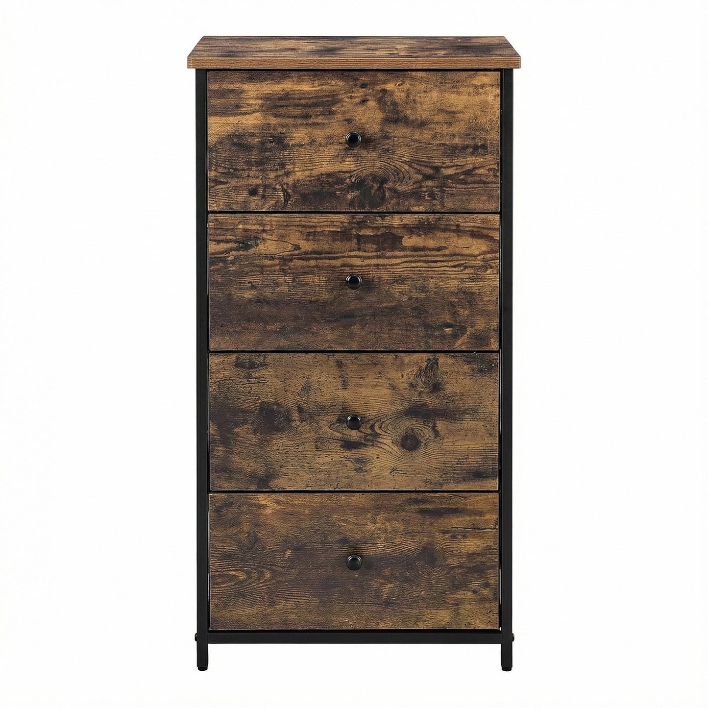Fabric Dresser for Bedroom, with 4 Drawers, Metal Frame - image 20