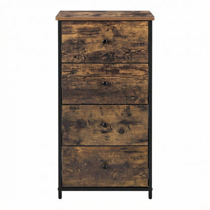 Fabric Dresser for Bedroom, with 4 Drawers, Metal Frame - image 20